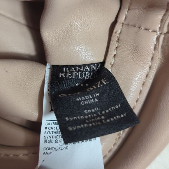 Banana Republic Tan Pouch Crossbody Bag - Picture 7 of 8